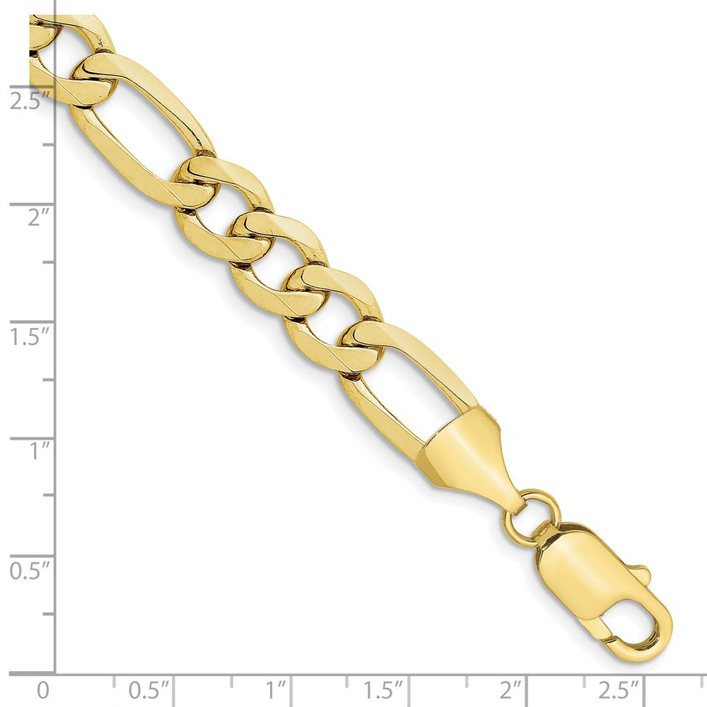 Concave Open Figaro Chain - WBC
