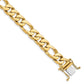 Hand-Polished Figaro Link Bracelet - WBC