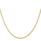 D/C Machine Made Rope Chain - WBC