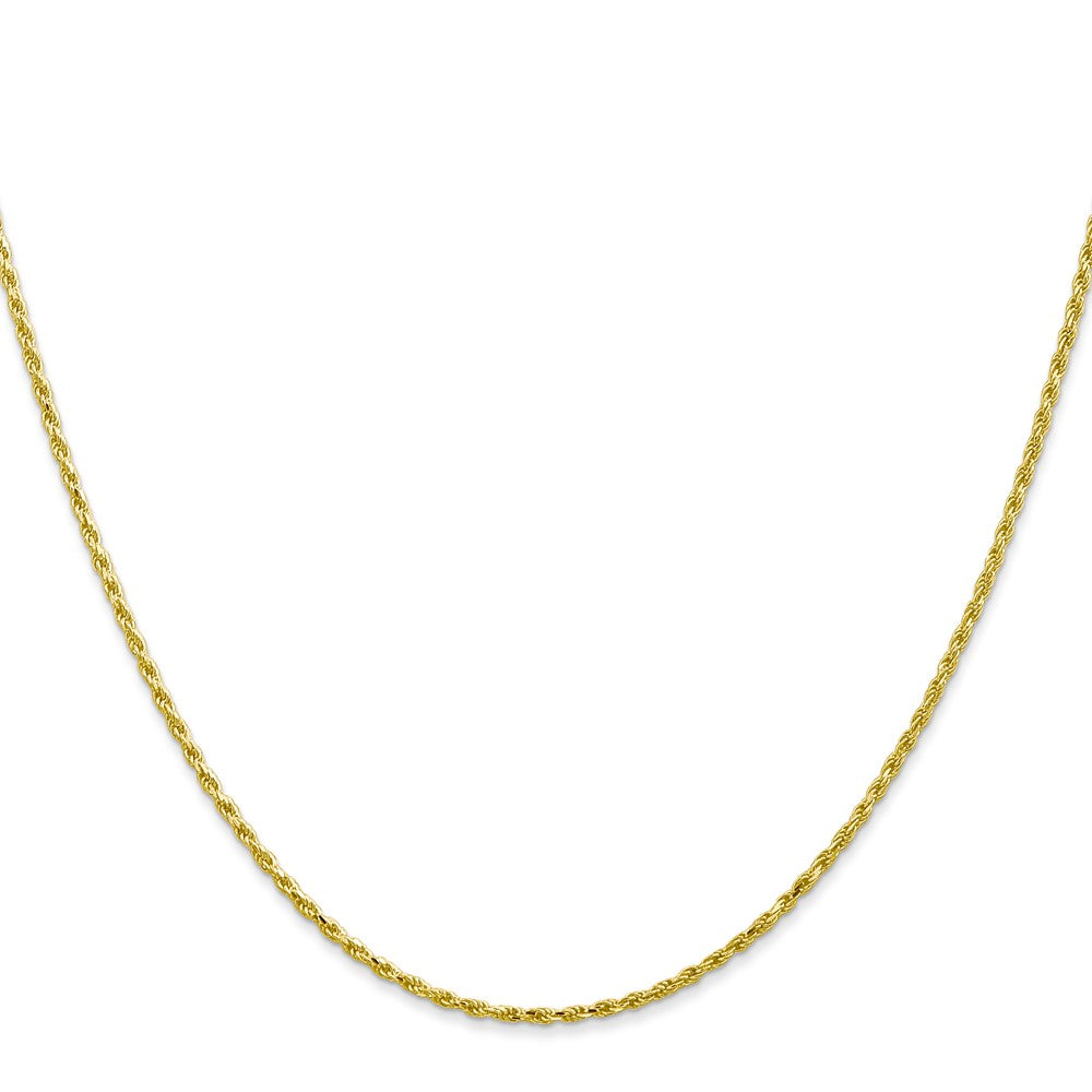 D/C Machine Made Rope Chain - WBC