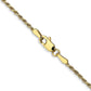 D/C Machine Made Rope Chain - WBC