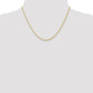 D/C Machine Made Rope Chain - WBC