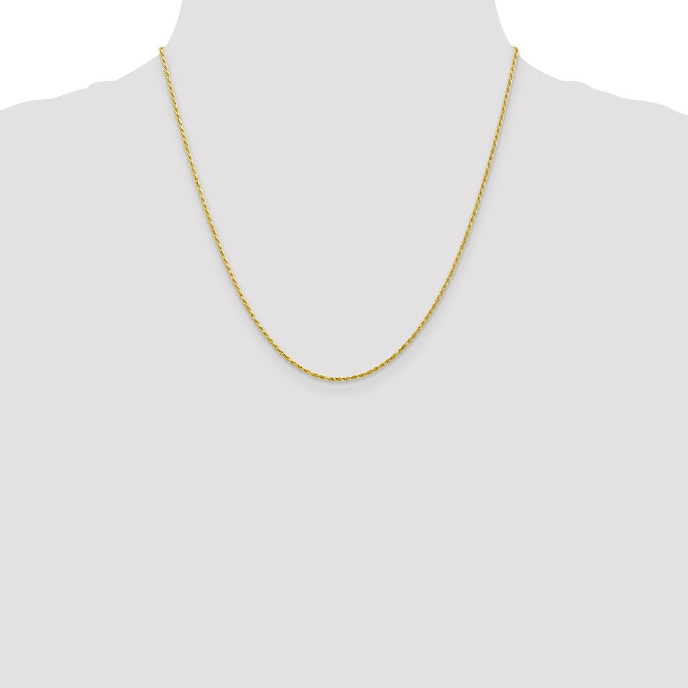 D/C Machine Made Rope Chain - WBC