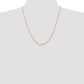 D/C Machine Made Rope Chain - WBC