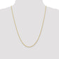 D/C Machine Made Rope Chain - WBC