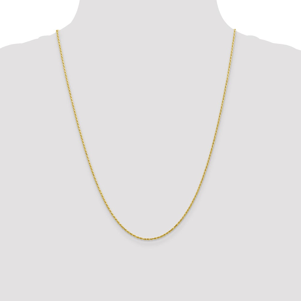 D/C Machine Made Rope Chain - WBC
