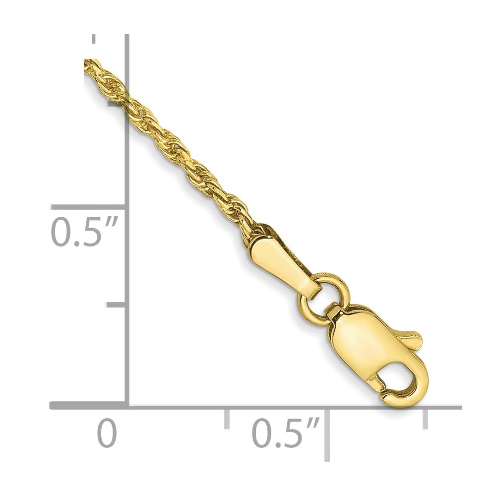 D/C Machine Made Rope Chain - WBC