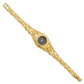 Black Dial Nugget Watch - WBC
