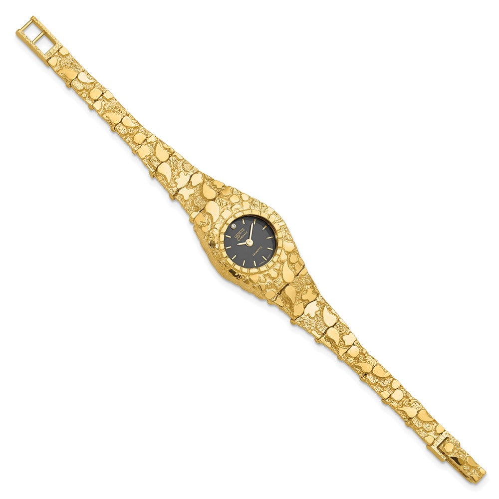 Black Dial Nugget Watch - WBC