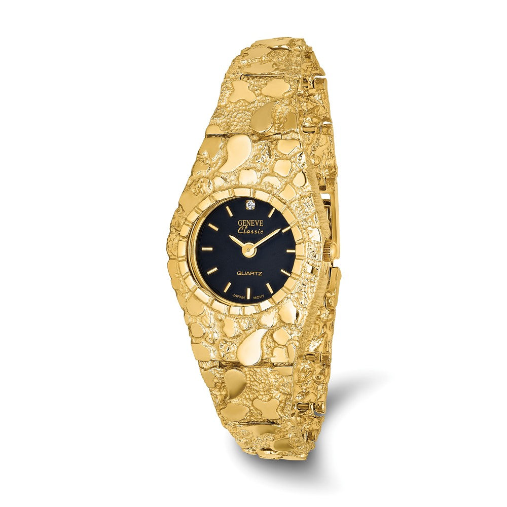 Black Dial Nugget Watch - WBC