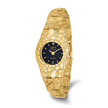 Black Dial Nugget Watch - WBC