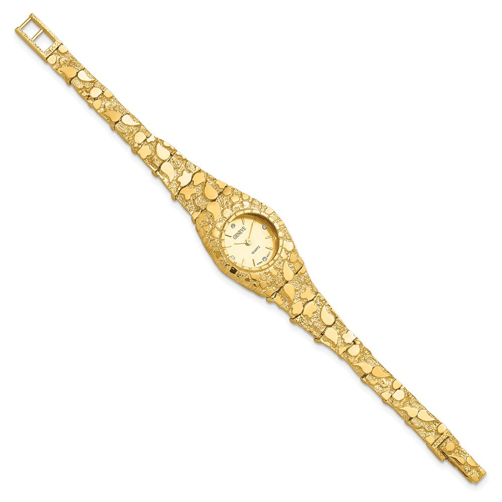 Champagne Dial Nugget Watch - WBC