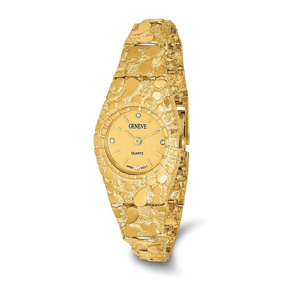 Champagne Dial Nugget Watch - WBC