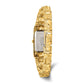 Black Dial Rectangular Face Nugget Watch - WBC