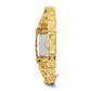 Champagne Dial Rectangular Face Nugget Watch - WBC