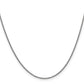 WG Round Open Link Cable Chain - WBC