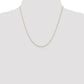 . D/C Round Open Link Cable Chain - WBC
