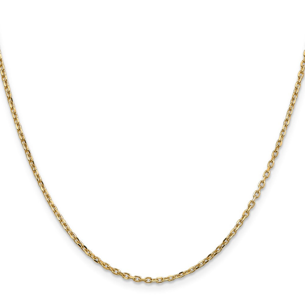 D/C Round Open Link Cable Chain - WBC
