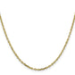D/C Round Open Link Cable Chain - WBC