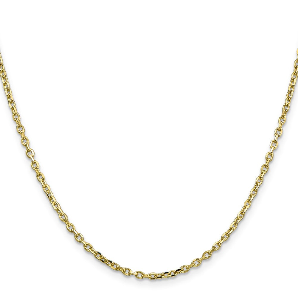 D/C Round Open Link Cable Chain - WBC
