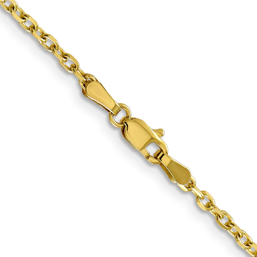 D/C Round Open Link Cable Chain - WBC