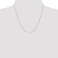 . D/C Cable with Spring Ring Clasp Chain - WBC