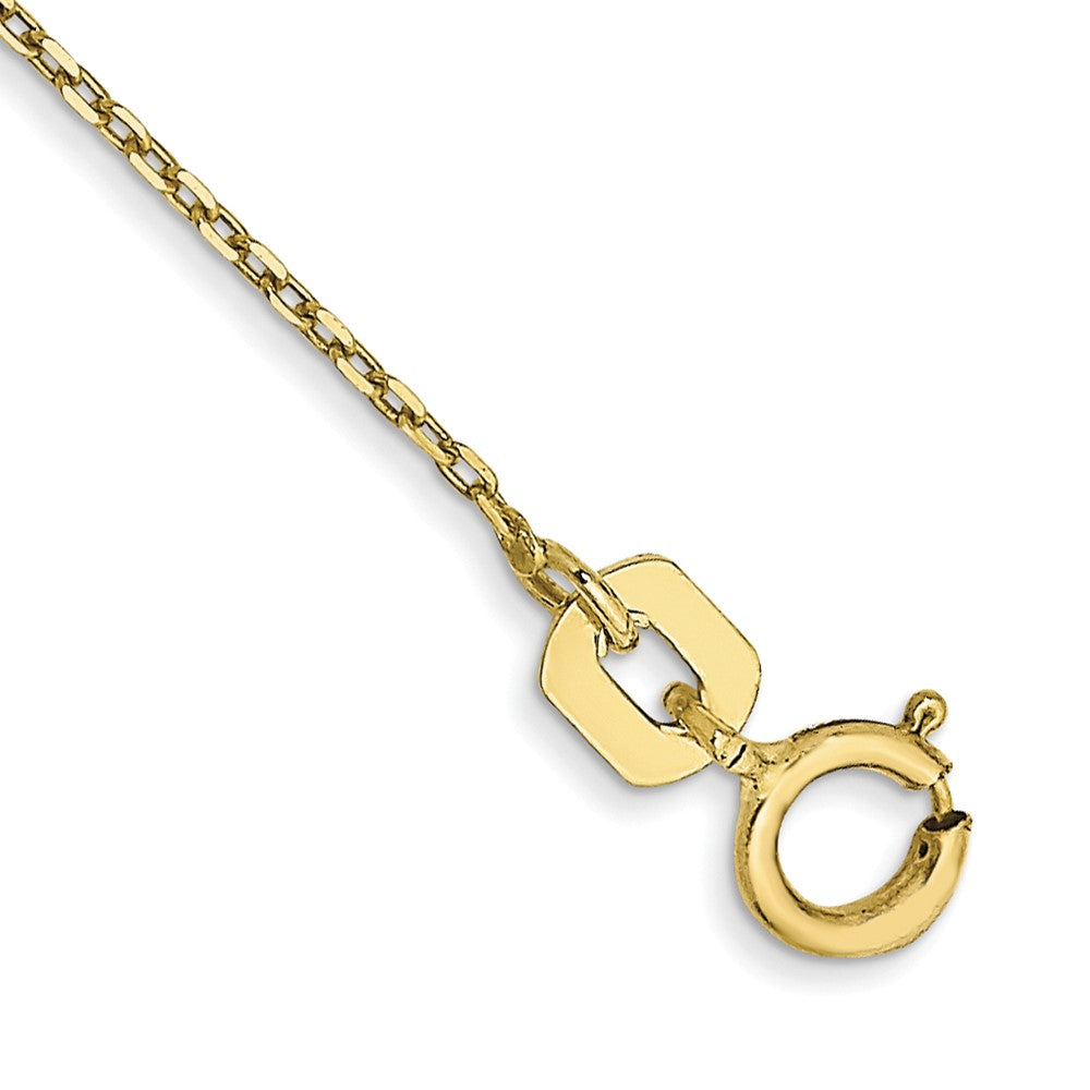 . D/C Cable with Spring Ring Clasp Chain Anklet - WBC
