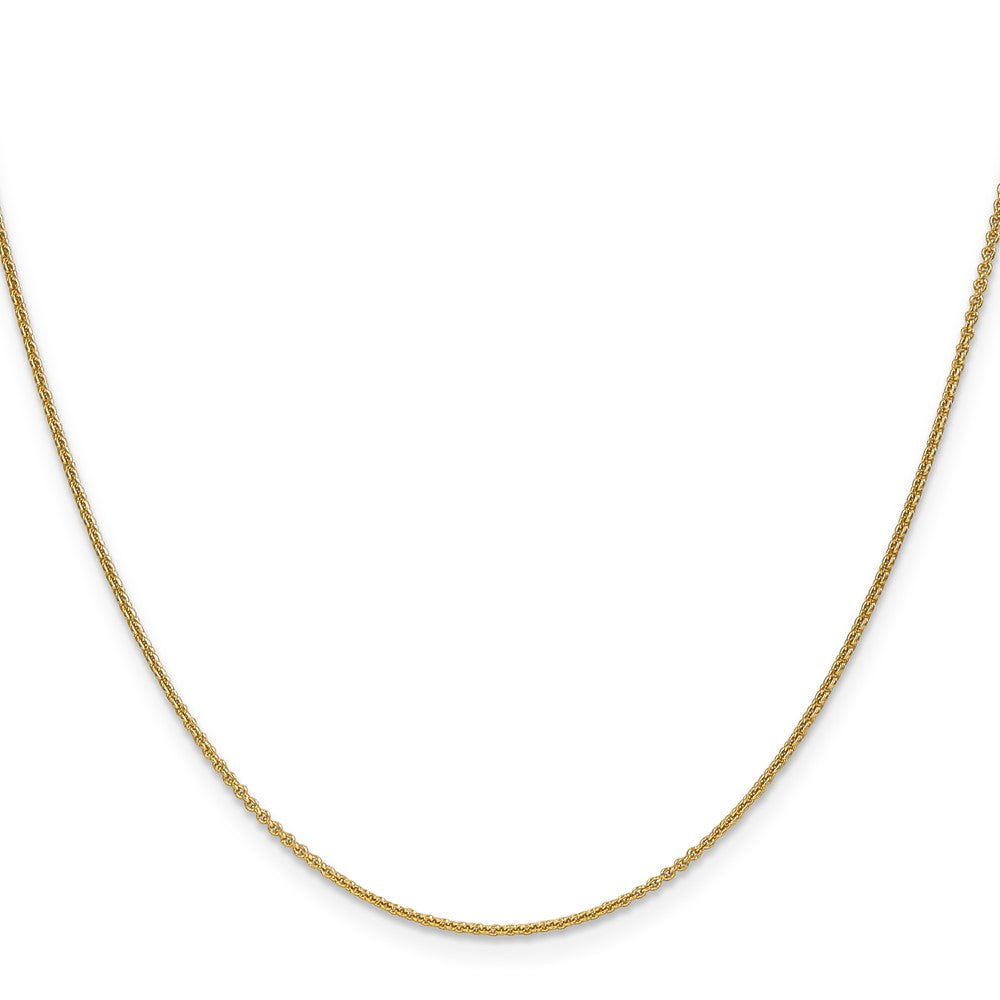 Round Open Link Cable Chain - WBC