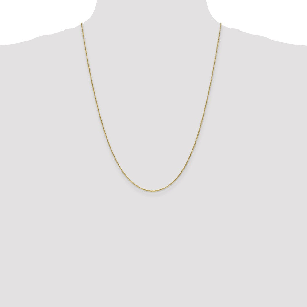 Round Open Link Cable Chain - WBC