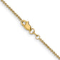 Round Open Link Cable Chain - WBC