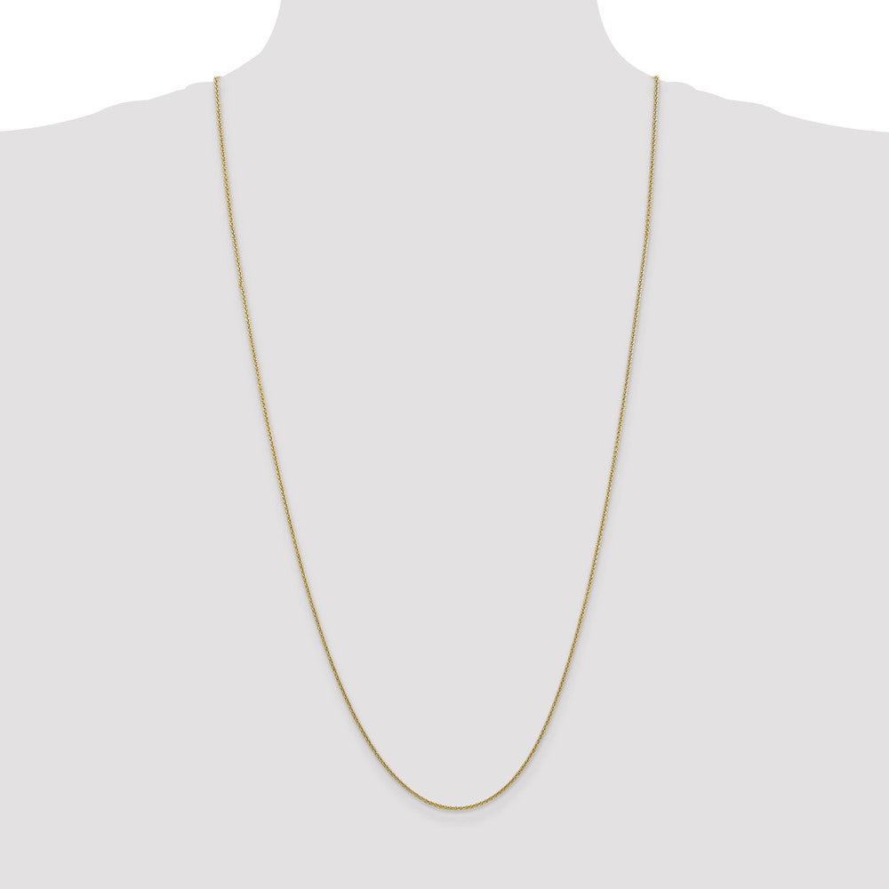 Round Open Link Cable Chain - WBC