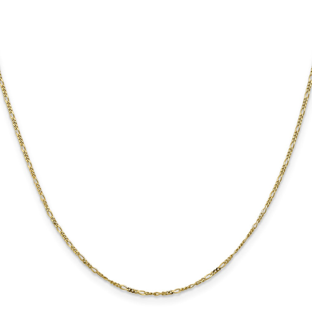 Flat Figaro Pendant Chain - WBC