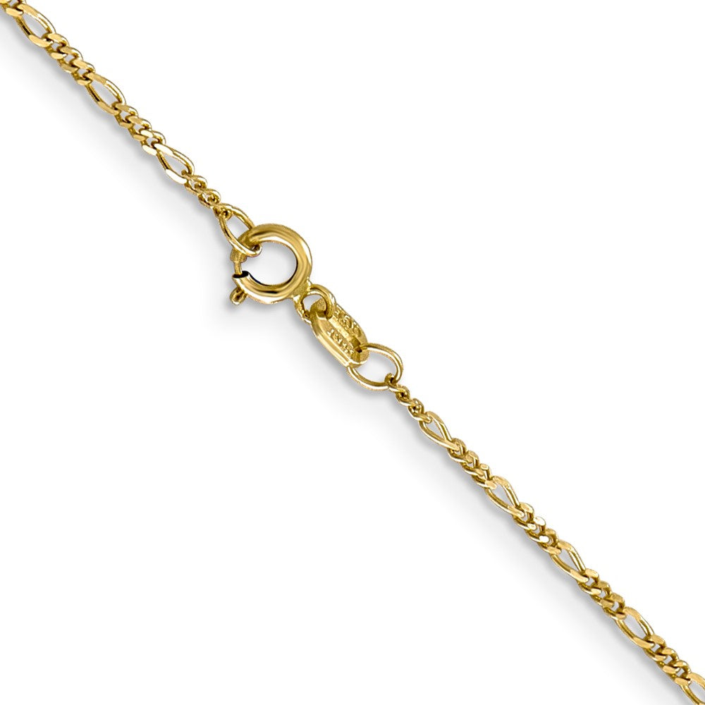 Flat Figaro Pendant Chain - WBC