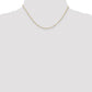 Flat Figaro Pendant Chain - WBC