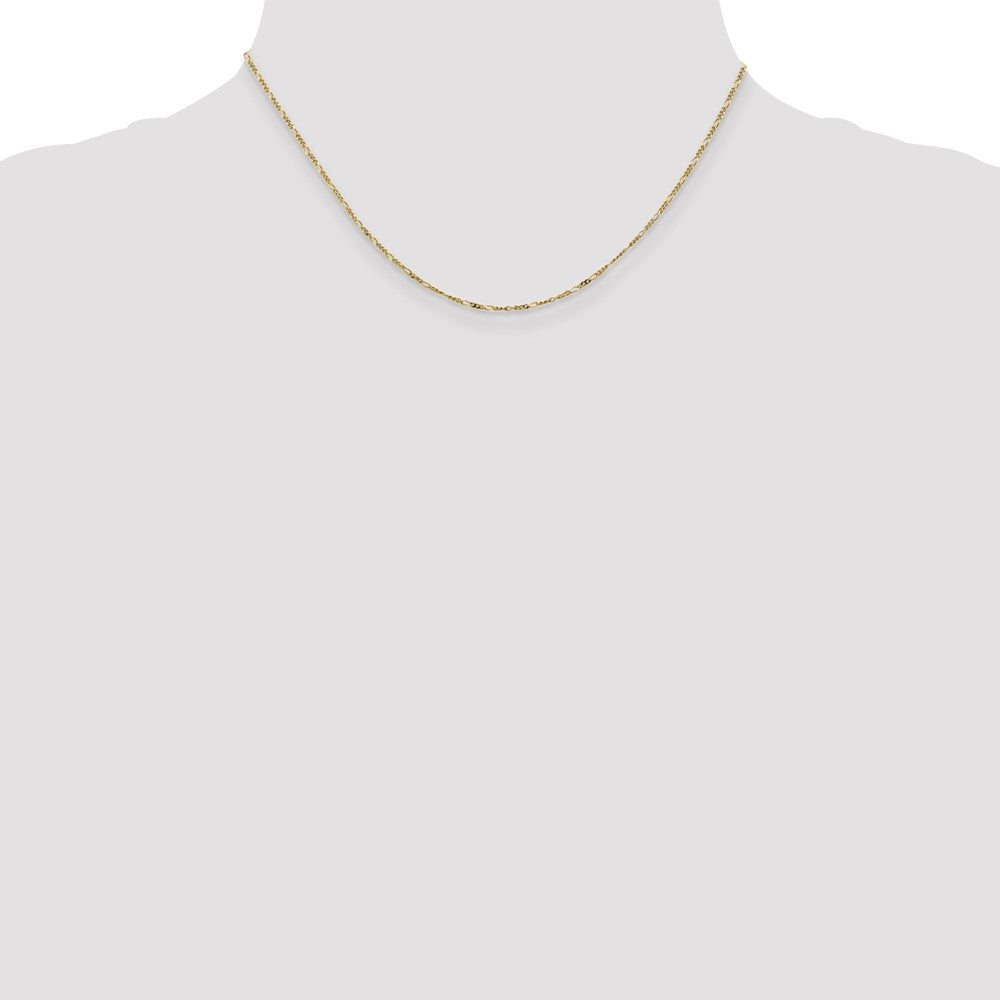 Flat Figaro Pendant Chain - WBC