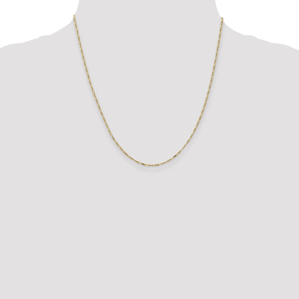Flat Figaro Pendant Chain - WBC