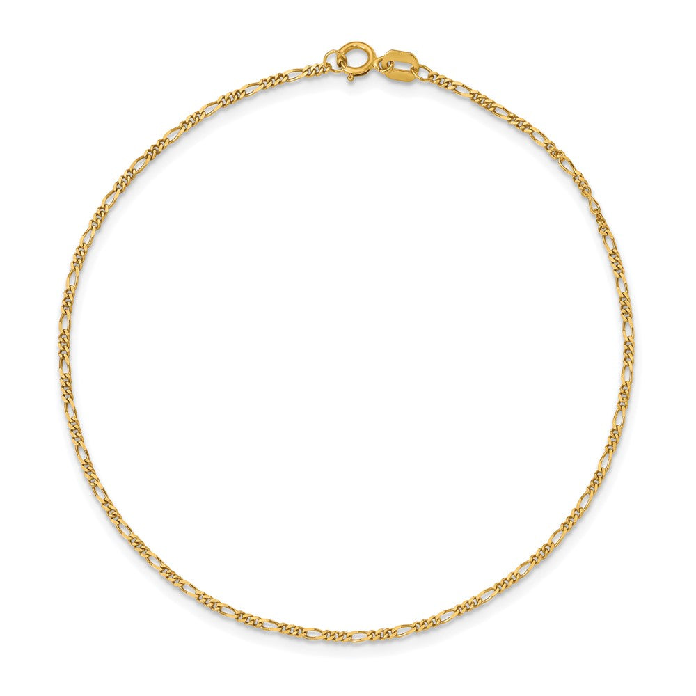 Flat Figaro Pendant Chain - WBC