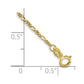 Flat Figaro Pendant Chain - WBC