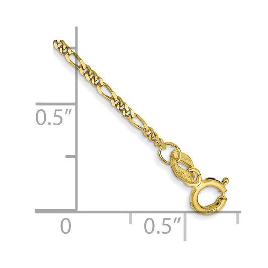 Flat Figaro Pendant Chain - WBC