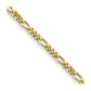 Flat Figaro Pendant Chain - WBC
