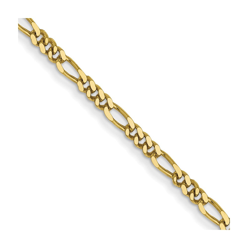 Flat Figaro Pendant Chain - WBC