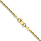 D/C Quadruple Rope Chain - WBC