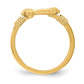 Shackle with Rope Edge Ring - WBC