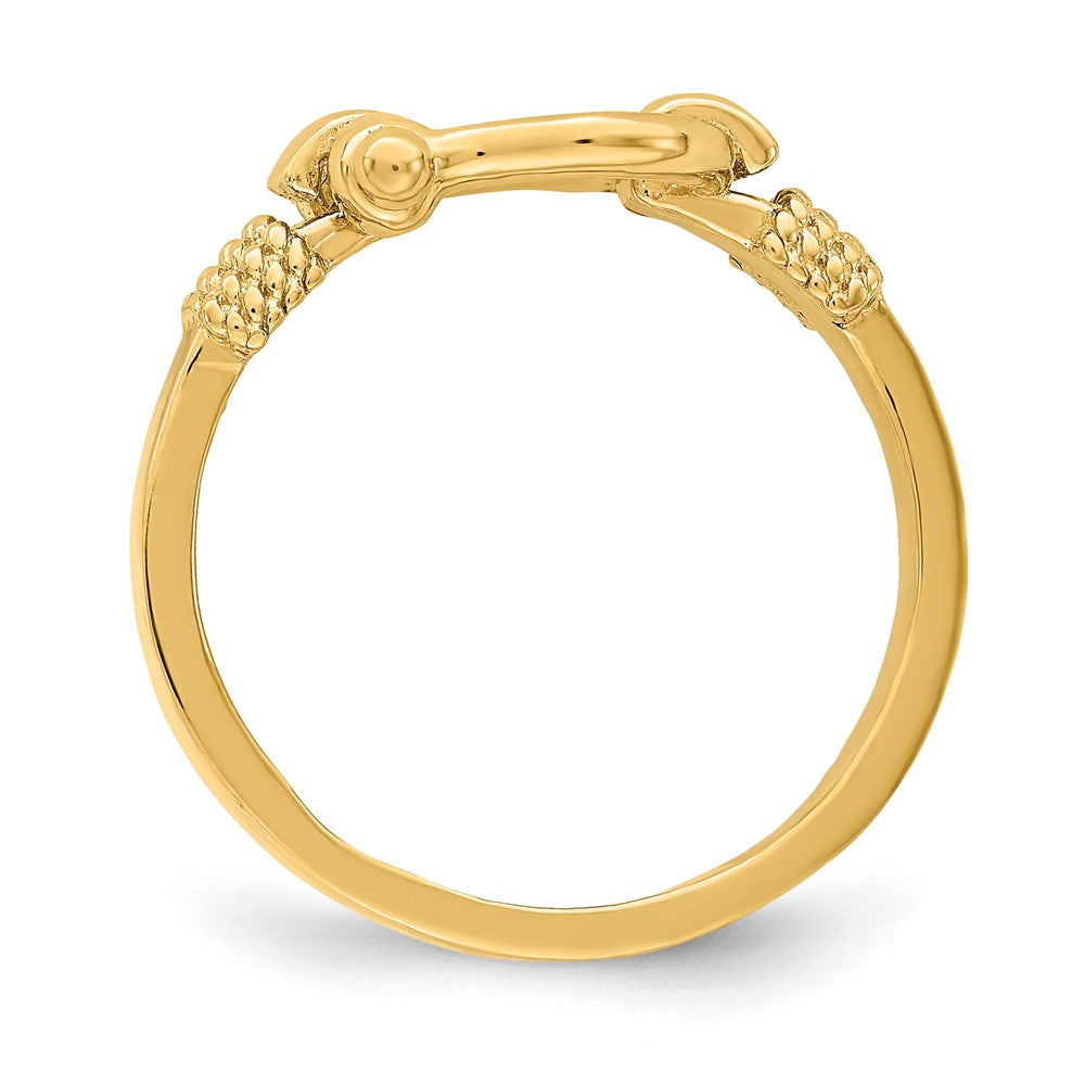 Shackle with Rope Edge Ring - WBC