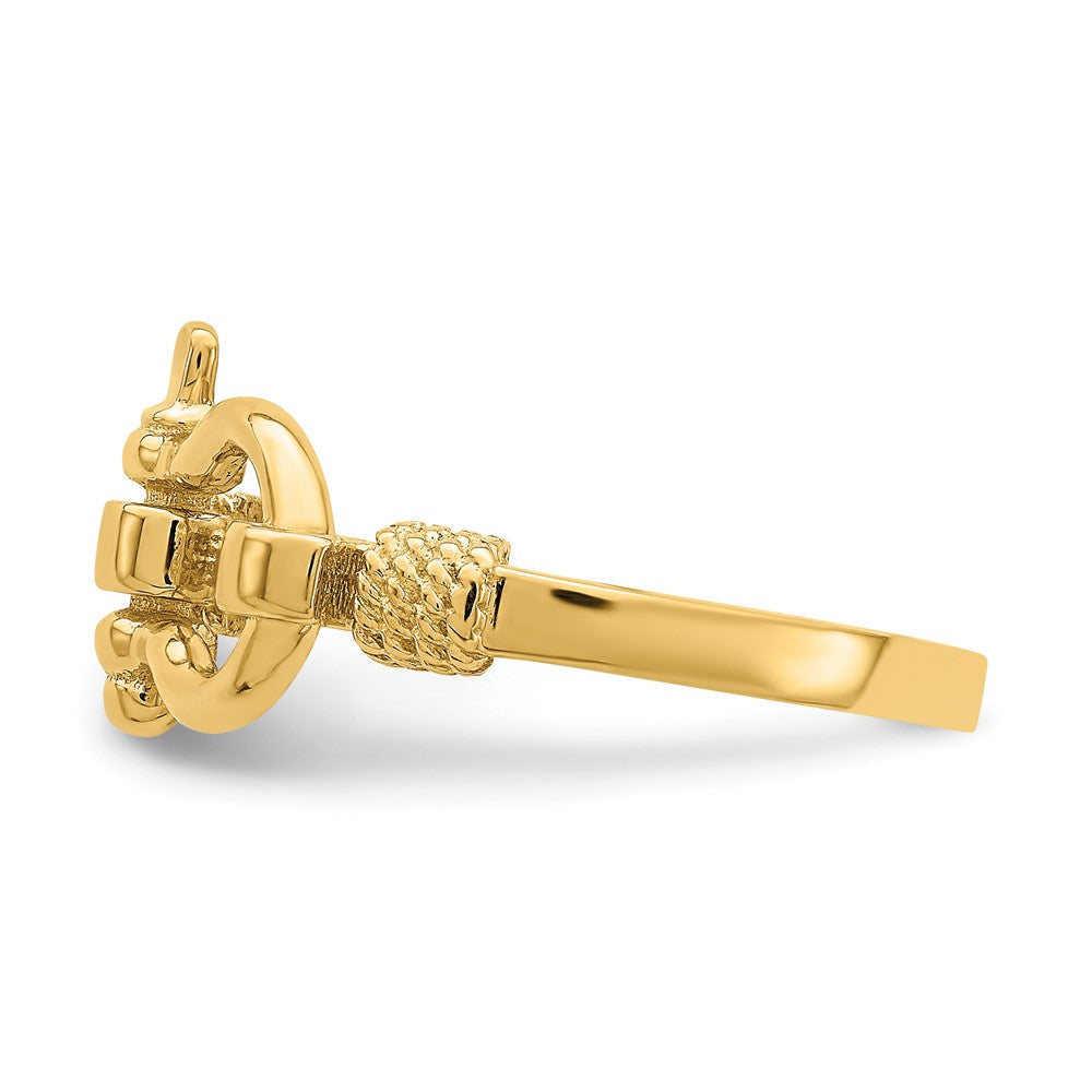 Shackle with Rope Edge Ring - WBC