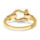 Shackle with Rope Edge Ring - WBC