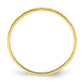 Bamboo Texture Band Baby / Childs Ring - WBC