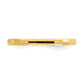 Bamboo Texture Band Baby / Childs Ring - WBC