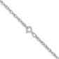 Carded Cable Rope with Spring Ring Clasp Chain - WBC