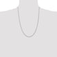 Carded Cable Rope with Spring Ring Clasp Chain - WBC